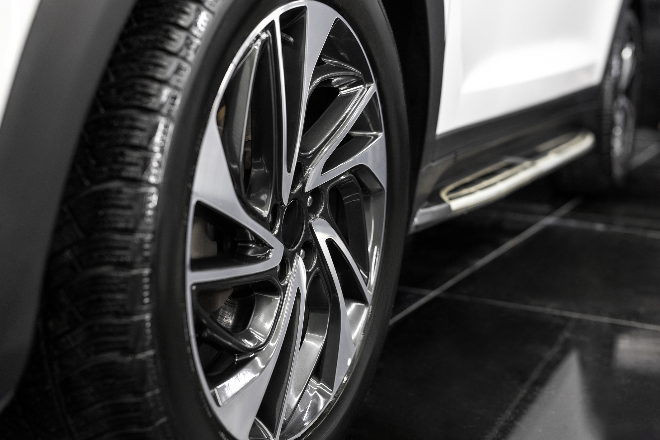Parallélisme des roues Bouge
